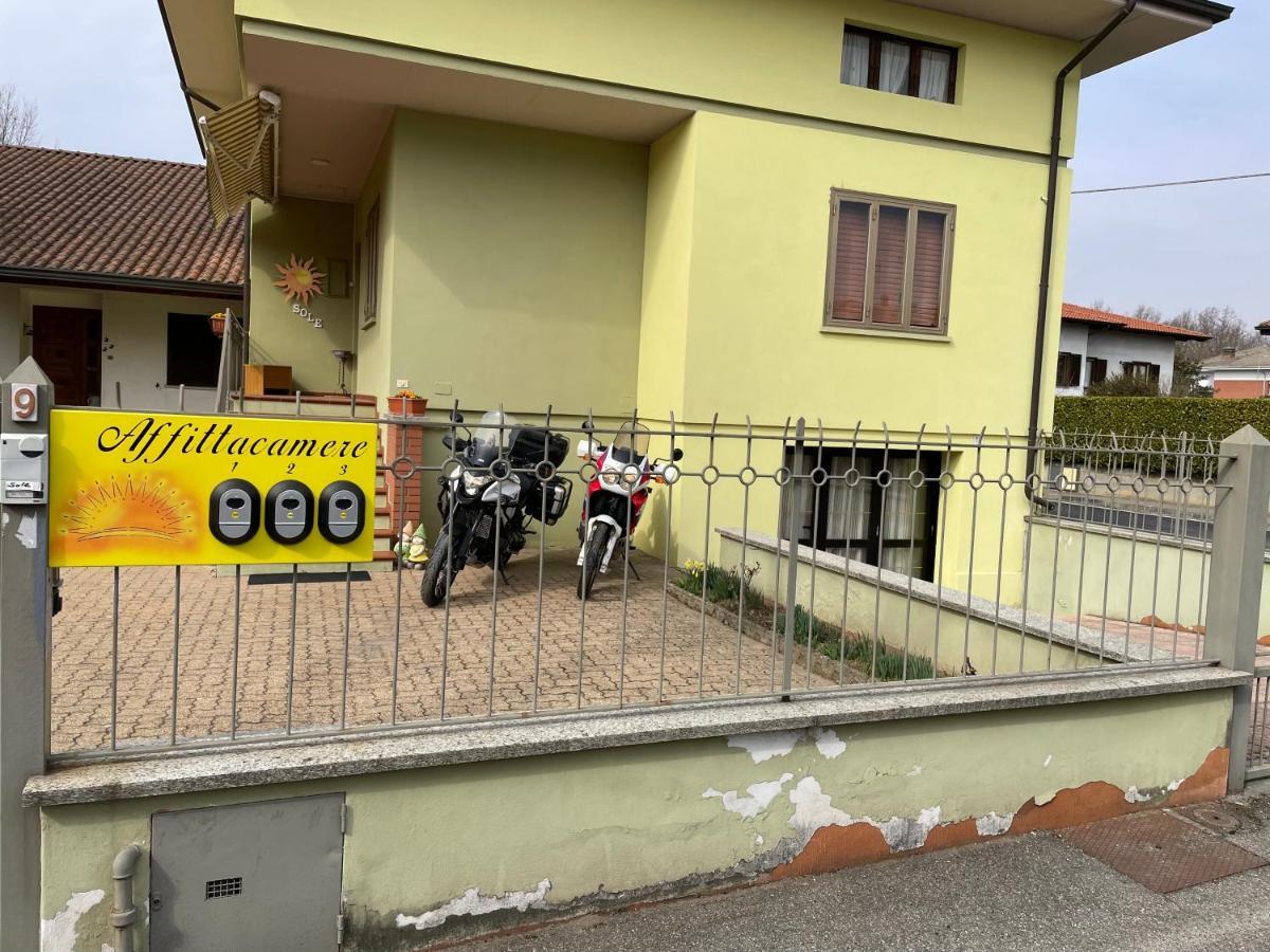 Sole Hotel Gattinara ภายนอก รูปภาพ