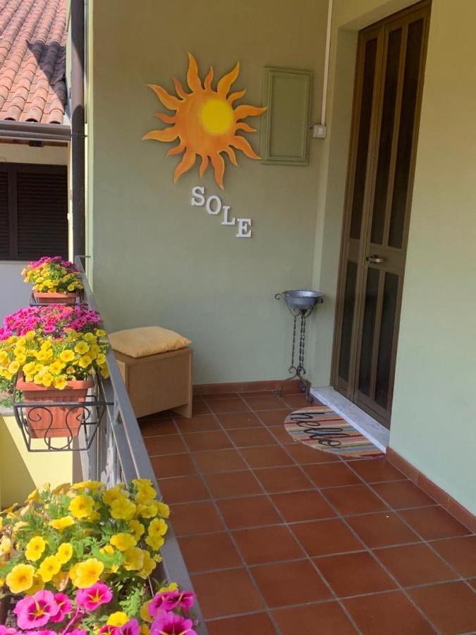 Sole Hotel Gattinara ภายนอก รูปภาพ